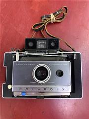 POLAROID LAND CAMERA AUTOMATIC 100, 1963-1966, PACK FILM, FLASH